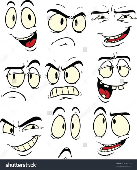 cartoon expressions